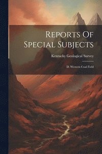 bokomslag Reports Of Special Subjects