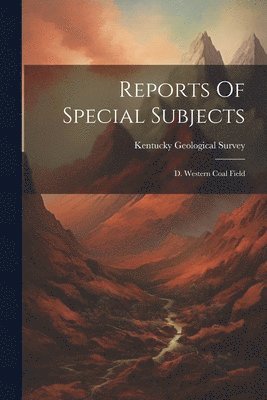 Reports Of Special Subjects 1