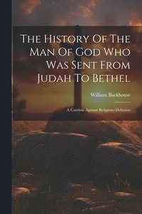 bokomslag The History Of The Man Of God Who Was Sent From Judah To Bethel