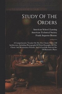 bokomslag Study Of The Orders