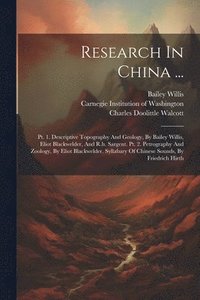 bokomslag Research In China ...