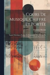 bokomslag Cours De Musique, Chiffre Et Porte