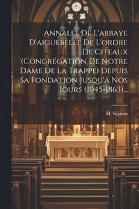 bokomslag Annales De L'abbaye D'aiguebelle De L'ordre De Citeaux (congrgation De Notre Dame De La Trappe) Depuis Sa Fondation Jusqu' Nos Jours (1045-1863)...