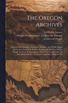 bokomslag Oregon Archives