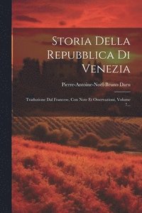 bokomslag Storia Della Repubblica Di Venezia