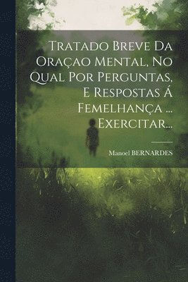 bokomslag Tratado Breve Da Oraçao Mental, No Qual Por Perguntas, E Respostas Á Femelhança ... Exercitar...