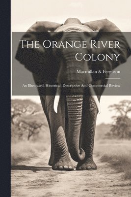 bokomslag The Orange River Colony