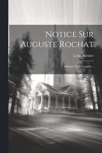 bokomslag Notice Sur Auguste Rochat