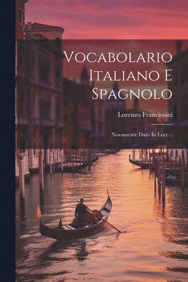 bokomslag Vocabolario Italiano E Spagnolo