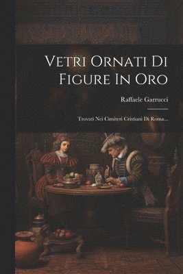 Vetri Ornati Di Figure In Oro