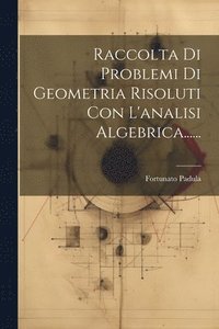 bokomslag Raccolta Di Problemi Di Geometria Risoluti Con L'analisi Algebrica......
