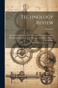 bokomslag Technology Review; Volume 20