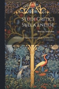 bokomslag Studi Critici Sulla Eneide