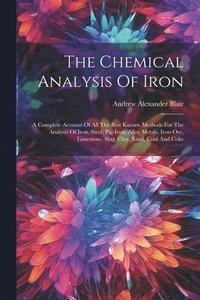 bokomslag The Chemical Analysis Of Iron