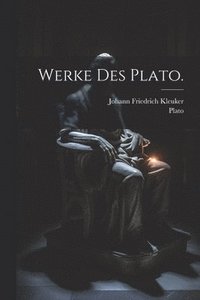 bokomslag Werke des Plato.