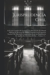 bokomslag Jurisprudencia Civil