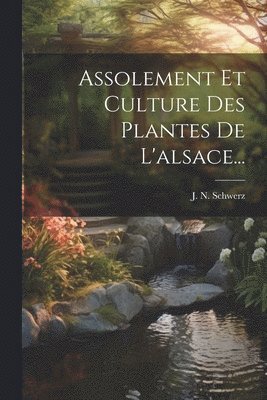 bokomslag Assolement Et Culture Des Plantes De L'alsace...
