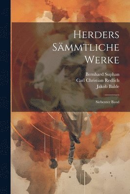 Herders Smmtliche Werke 1