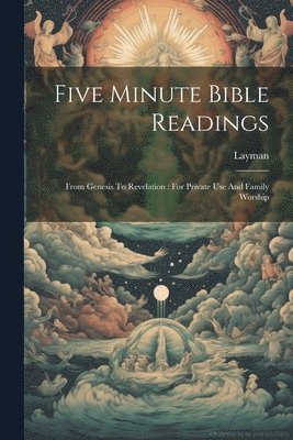 bokomslag Five Minute Bible Readings