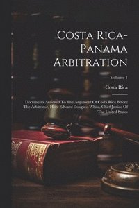 bokomslag Costa Rica-panama Arbitration