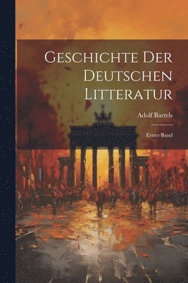 bokomslag Geschichte der Deutschen Litteratur