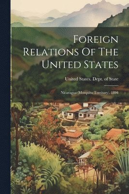 bokomslag Foreign Relations Of The United States