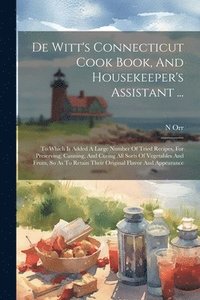 bokomslag De Witt's Connecticut Cook Book, And Housekeeper's Assistant ...