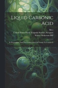 bokomslag Liquid Carbonic Acid