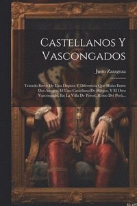 bokomslag Castellanos Y Vascongados