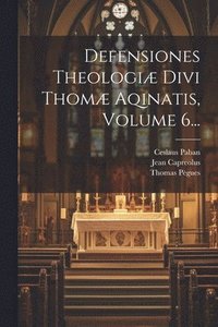bokomslag Defensiones Theologi Divi Thom Aqinatis, Volume 6...