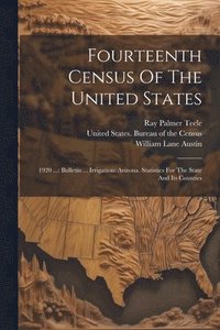 bokomslag Fourteenth Census Of The United States