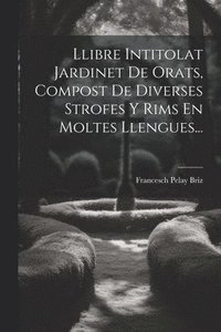 bokomslag Llibre Intitolat Jardinet De Orats, Compost De Diverses Strofes Y Rims En Moltes Llengues...