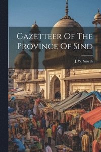 bokomslag Gazetteer Of The Province Of Sind