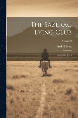 bokomslag Sazerac Lying Club