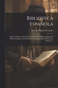 bokomslag Biblioteca Espaola