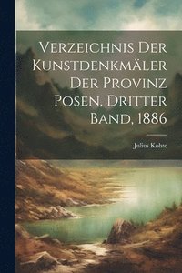 bokomslag Verzeichnis der Kunstdenkmler der Provinz Posen, Dritter Band, 1886