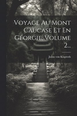 Voyage Au Mont Caucase Et En Géorgie, Volume 2...