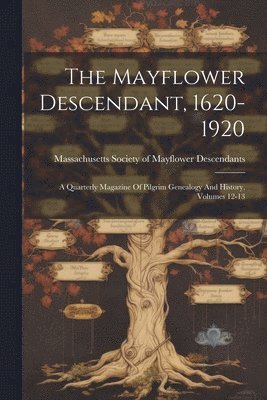 bokomslag The Mayflower Descendant, 1620-1920