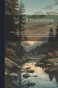 bokomslag Y Gododin