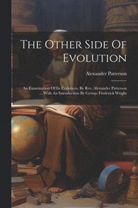 bokomslag The Other Side Of Evolution