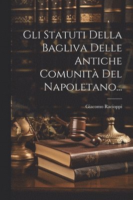 bokomslag Gli Statuti Della Bagliva Delle Antiche Comunità Del Napoletano...