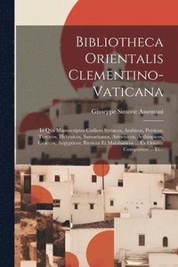 bokomslag Bibliotheca Orientalis Clementino-vaticana
