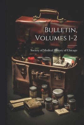 bokomslag Bulletin, Volumes 1-2