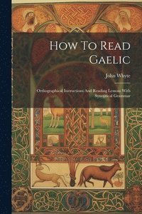 bokomslag How To Read Gaelic