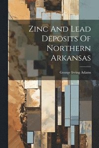 bokomslag Zinc And Lead Deposits Of Northern Arkansas