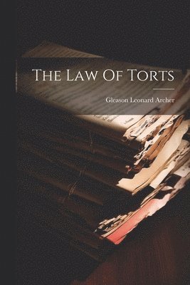 The Law Of Torts 1