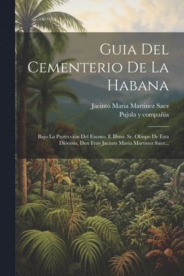 bokomslag Guia Del Cementerio De La Habana