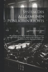 bokomslag System Des Allgemeinen Peinlichen Rechts