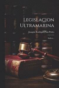 bokomslag Legislacion Ultramarina