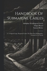 bokomslag Handbook Of Submarine Cables